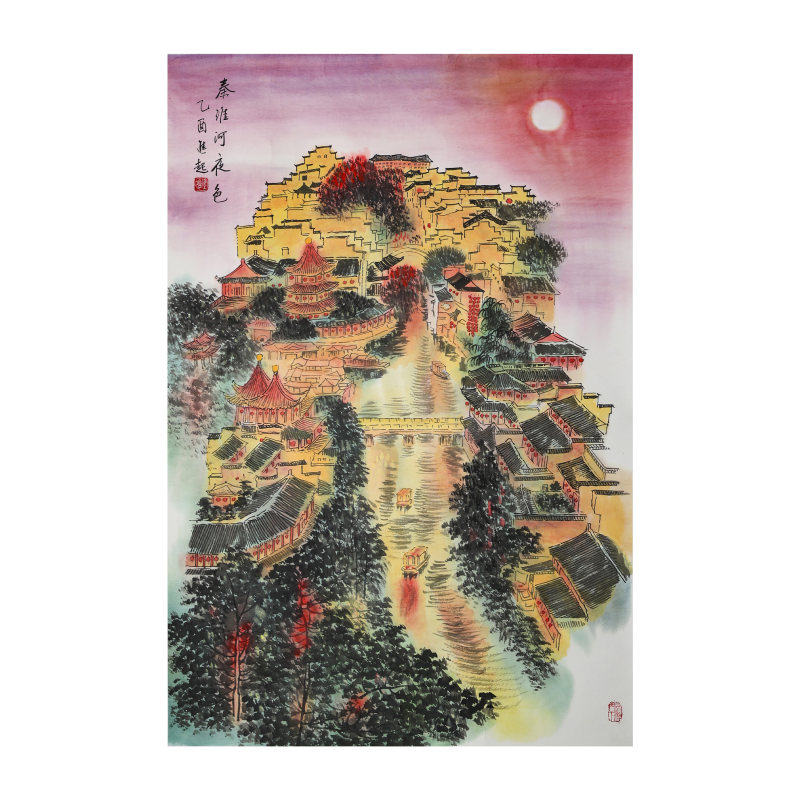 李进起 《龙门》